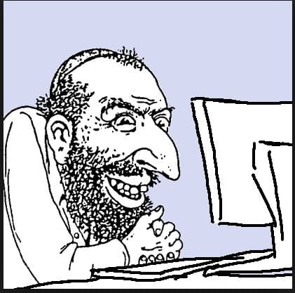 Happy Merchant meme 5